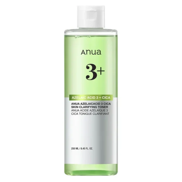 Azelaic Acid 3 Cica Skin Clarifying Toner (250ml)