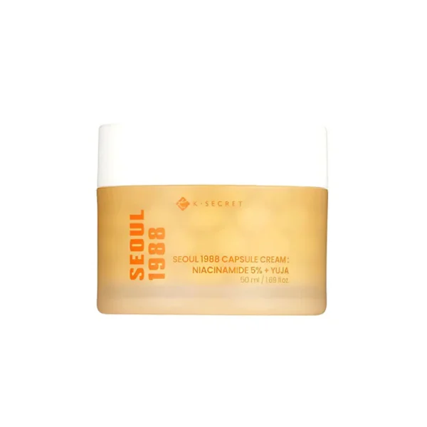 SEOUL 1988 Capsule Cream : Niacinamide 5% + Yuja (50ml)