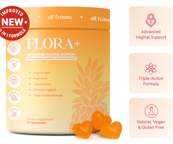 Flora+ Advanced Vaginal Health Probiotic