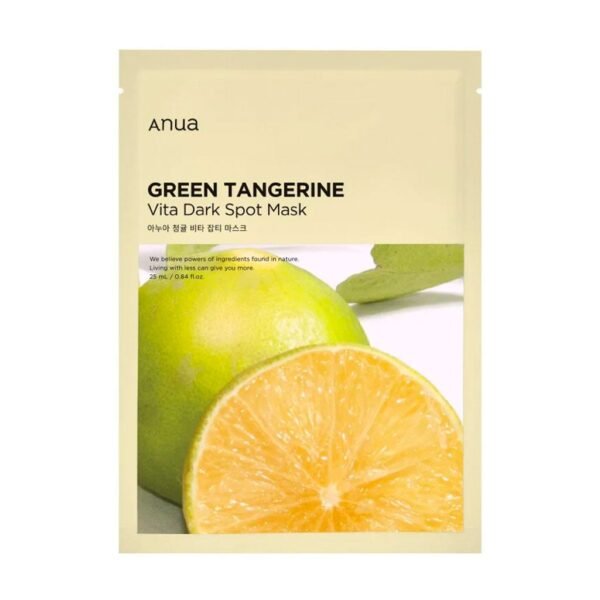 Green Tangerine Vita Dark Spot Mask