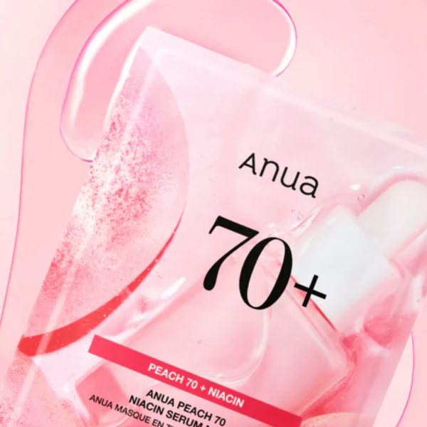 Peach 70 Niacin Serum Mask