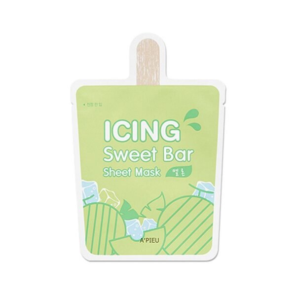 Icing Sweet Bar Sheet Mask (Melon)