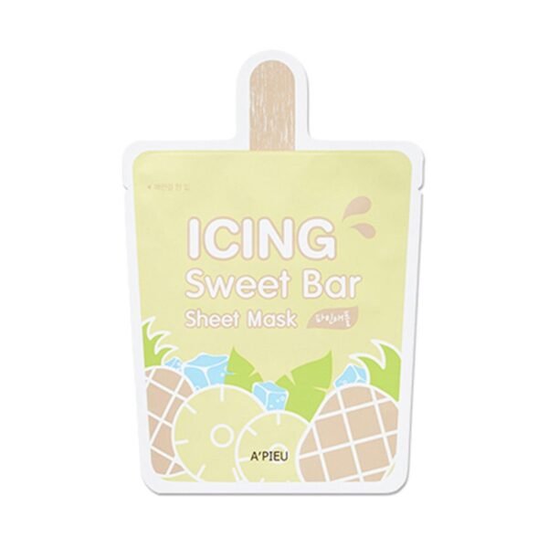 Icing Sweet Bar Sheet Mask (Pineapple)