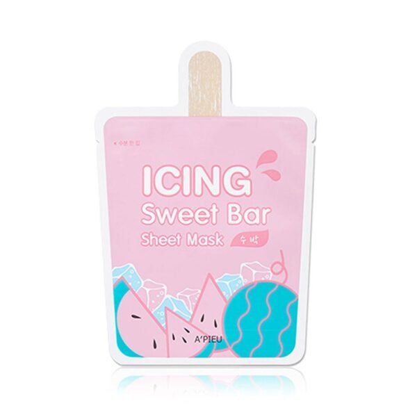 Icing Sweet Bar Sheet Mask (Watermelon)