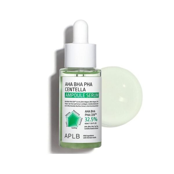 AHA BHA PHA Centella Ampoule Serum