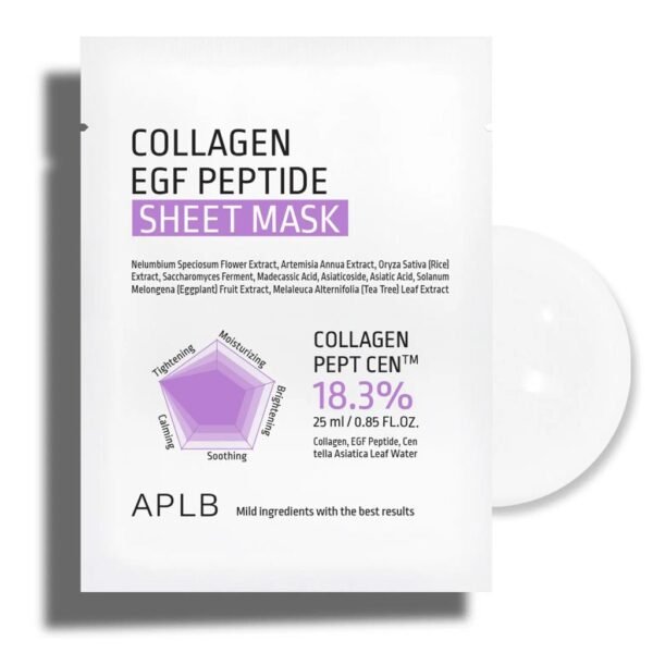 Collagen EGF Peptide Sheet Mask