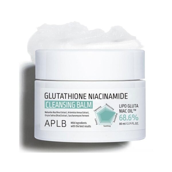 Glutathione Niacinamide Cleansing Balm (80ml)