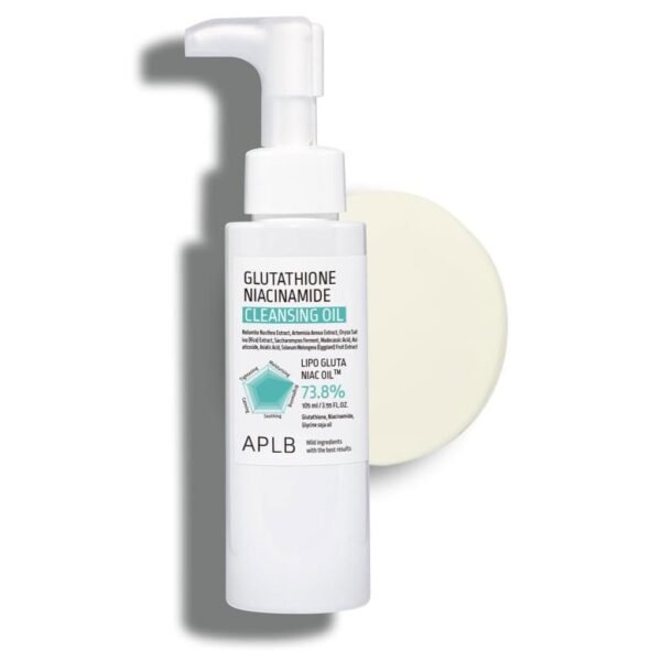 Glutathione Niacinamide Cleansing Oil (105ml)