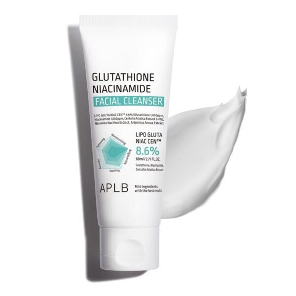 Glutathione Niacinamide Facial Cleanser