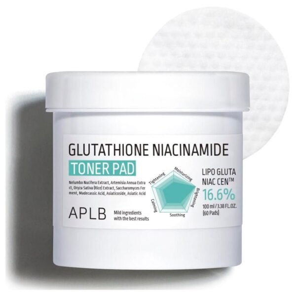 Glutathione Niacinamide Toner Pad
