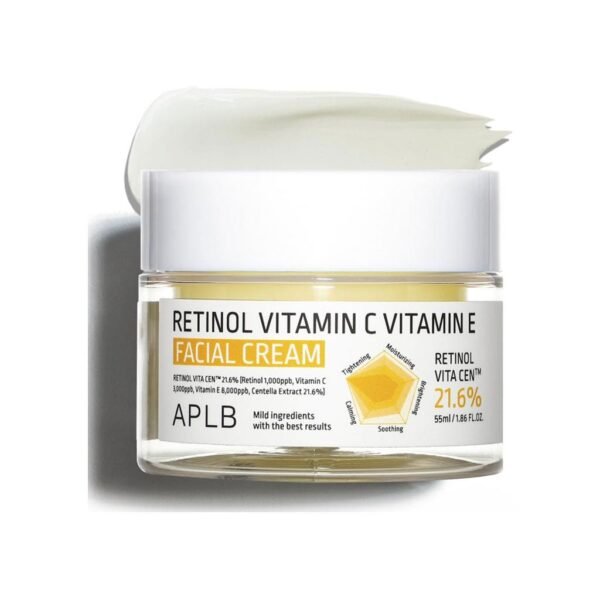 Retinol Vitamin C Vitamin E Facial Cream