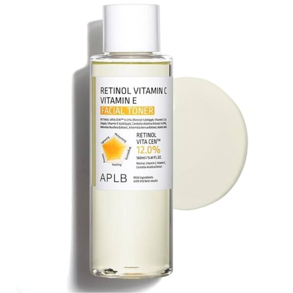 Retinol Vitamin C Vitamin E Facial Toner