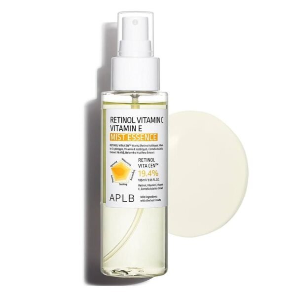 Retinol Vitamin C Vitamin E Mist Essence