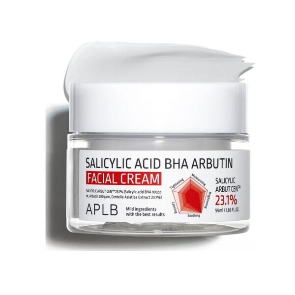 Salicylic Acid BHA Arbutin Facial Cream
