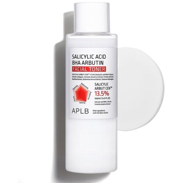 Salicylic Acid BHA Arbutin Facial Toner