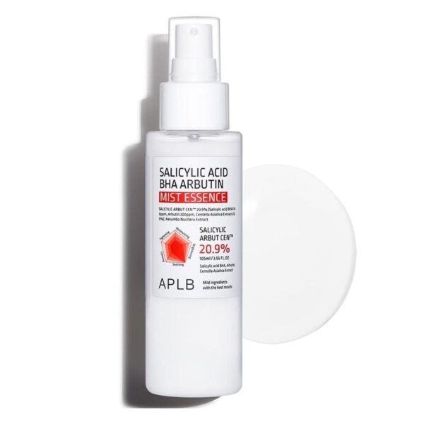 Salicylic Acid BHA Arbutin Mist Essence