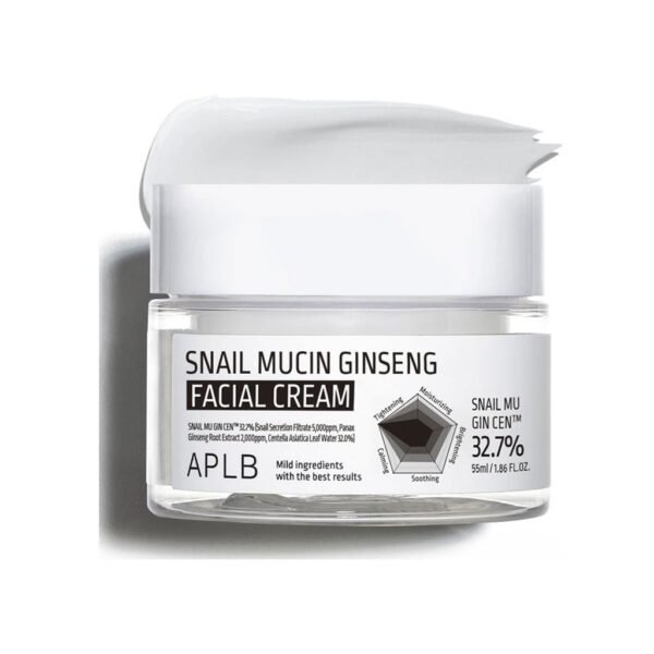 Snail Mucin Ginseng Facial Cream