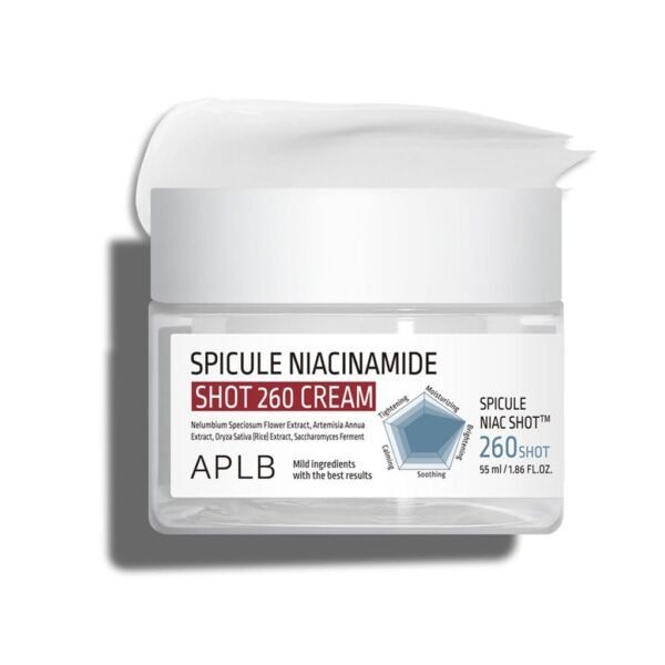 Spicule Niacinamide Shot 260 Cream (55ml)