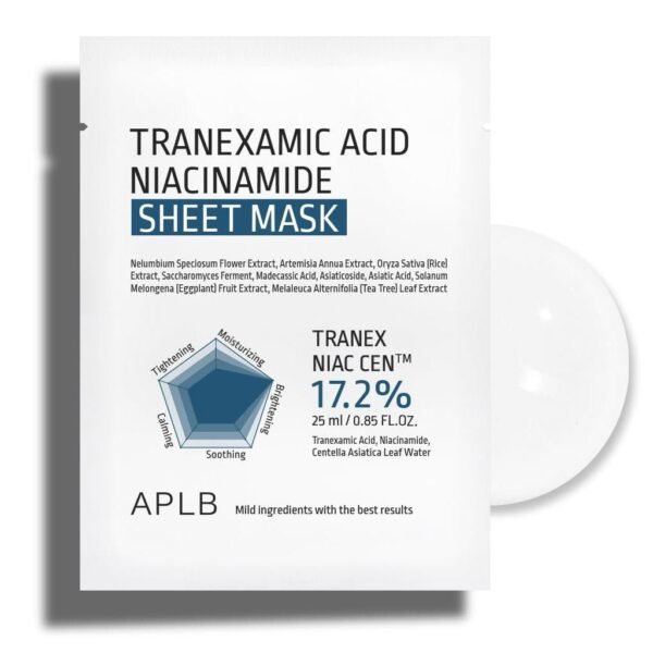 Tranexamic Acid Niacinamide Sheet Mask