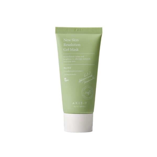 New Skin Resolution Gel Mask