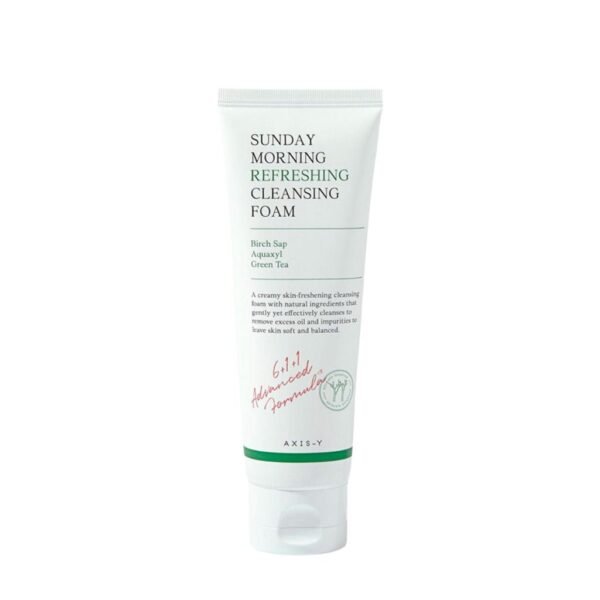Sunday Morning Refreshing Cleansing Foam (120ml)