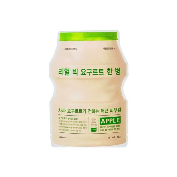 Real Big Yogurt One Bottle (Apple)