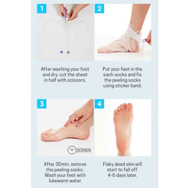 Soft Foot 30 Minute Peeling Socks