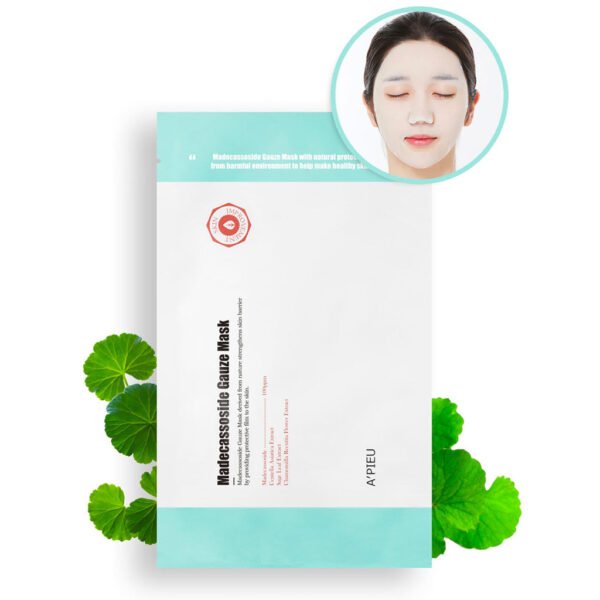 Madecassoside Gauze Mask