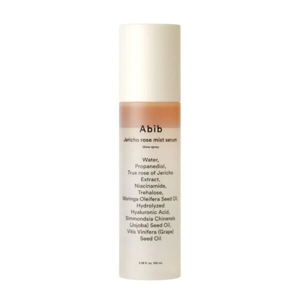 Jericho Rose Mist Serum Glow Spray (100ml)