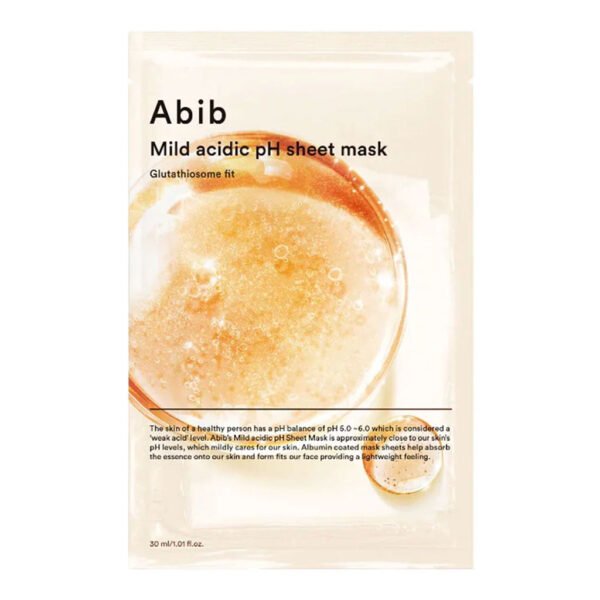 Mild Acidic pH Sheet Mask