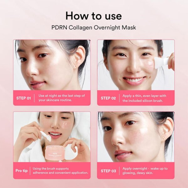 PDRN Collagen Overnight Mask Firming Jelly (80ml)