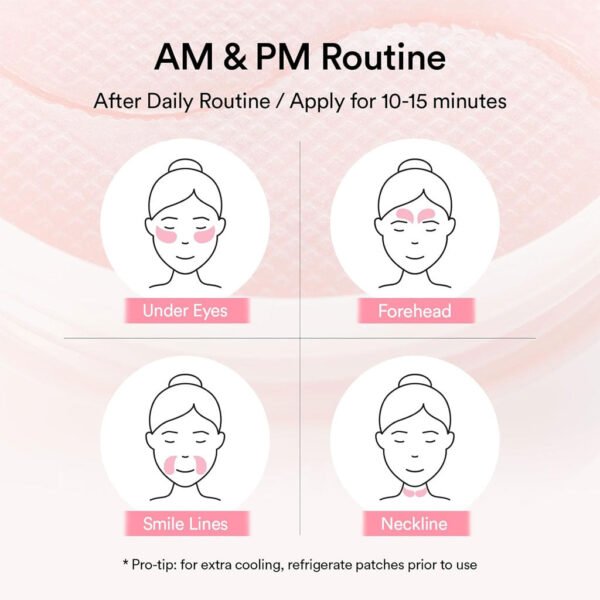 PDRN Retinal Eye Patch Glow Jelly (60pcs)