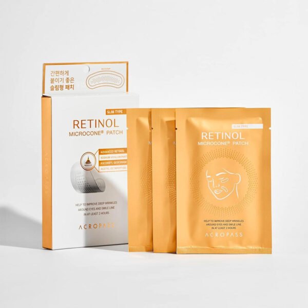 Retinol Microcone Patch