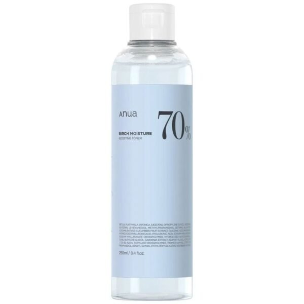 Birch 70 Moisture Boosting Toner (250ml)