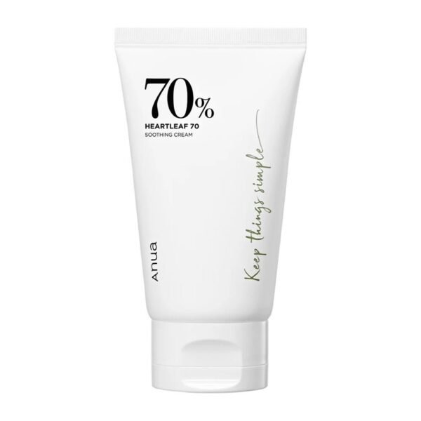 Heartleaf 70% Soothing Cream (100ml)