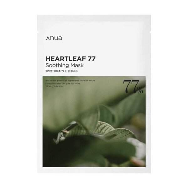 Heartleaf 77 Soothing Sheet Mask