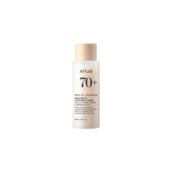 Rice 70 Glow Milky Toner