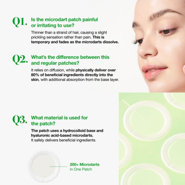 Triple Acid Spot Care Microdart Patch (12ea)