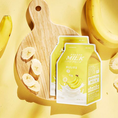 Banana Milk Sheet Mask