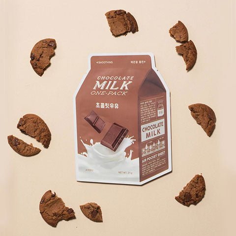 Chocolate Milk Sheet Mask