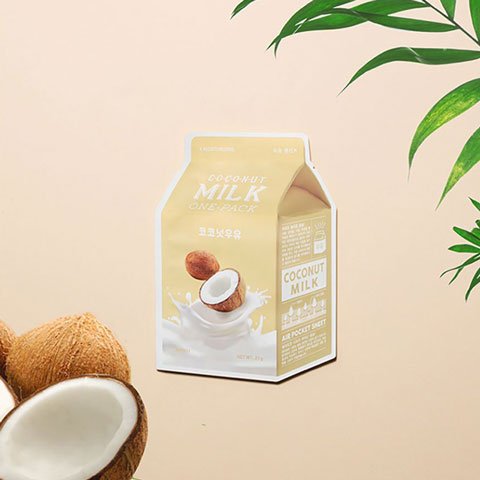 Coconut Milk Sheet Mask