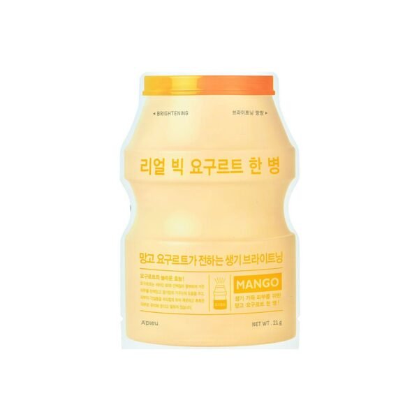 Real Big Yogurt One Bottle (Mango)
