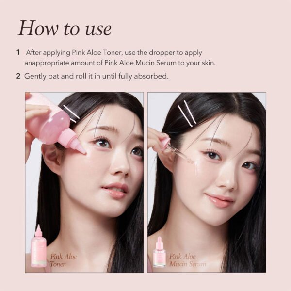 Pink Aloe Mucin Serum (30ml)