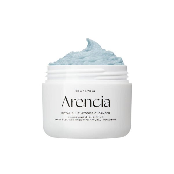 Fresh Blue Hyssop Rice Mochi Cleanser