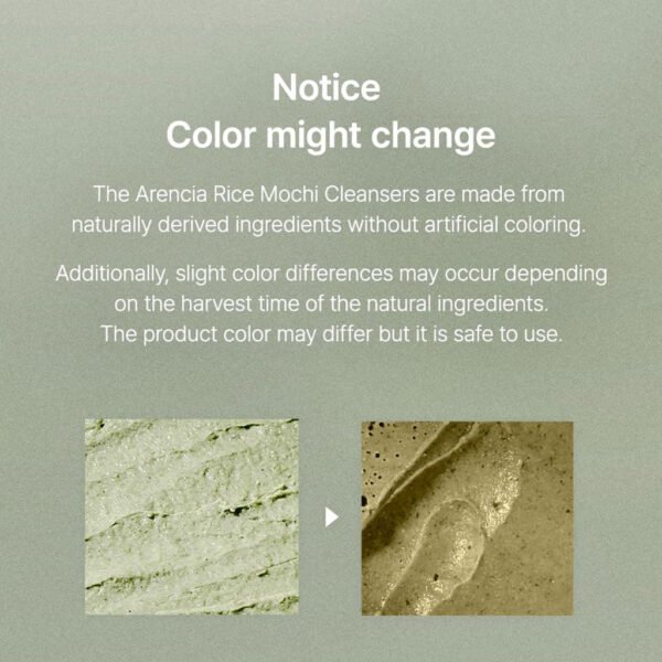 Fresh Green Rice Mochi Cleanser (120g)