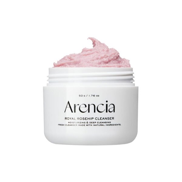 Fresh Rosehip Rice Mochi Cleanser