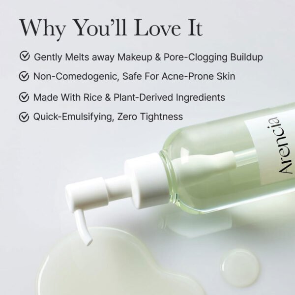 Pore Melt Mochi Cleansing Oil (200ml)