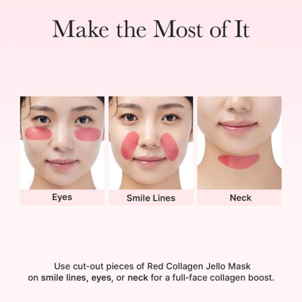 Red Collagen Jello Mask (1pc)