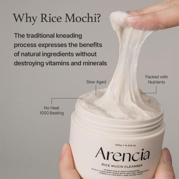 Rice Mucin Cleanser (120g)