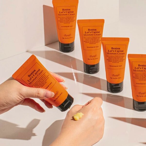 Let's Carrot Moisture Cream